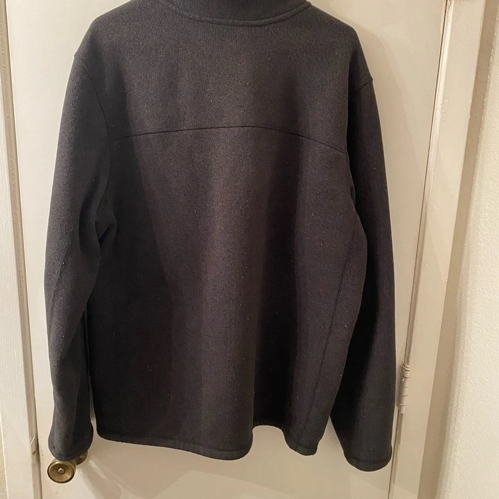 The North Face Men’s XL Black 1/2 Zip Fleece Pullover Jacket